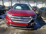 2018 Ford Edge Sel Бордовый vin: 2FMPK3J81JBC50471