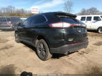 2015 Ford Edge Sel Black vin: 2FMPK3J82FBB40200