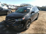 2015 Ford Edge Sel Black vin: 2FMPK3J82FBB40200