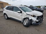 2016 Ford Edge Sel White vin: 2FMPK3J82GBB02466