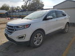 2017 Ford Edge Sel Белый vin: 2FMPK3J82HBC63983