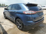 2018 Ford Edge Sel Blue vin: 2FMPK3J82JBB36981