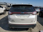 2016 Ford Edge Sel White vin: 2FMPK3J83GBB86894