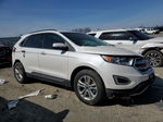 2016 Ford Edge Sel White vin: 2FMPK3J83GBB86894