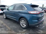 2016 Ford Edge Sel Dark Blue vin: 2FMPK3J83GBC07369