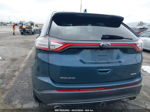 2016 Ford Edge Sel Dark Blue vin: 2FMPK3J83GBC07369