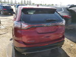 2017 Ford Edge Sel Burgundy vin: 2FMPK3J83HBB88775