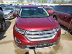 2017 Ford Edge Sel Burgundy vin: 2FMPK3J83HBB88775