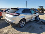 2018 Ford Edge Sel Silver vin: 2FMPK3J83JBB56060