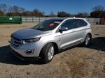 2018 Ford Edge Sel Silver vin: 2FMPK3J83JBB56060