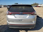 2018 Ford Edge Sel Silver vin: 2FMPK3J83JBB56060