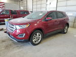 2018 Ford Edge Sel Red vin: 2FMPK3J83JBC47345