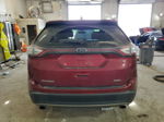 2018 Ford Edge Sel Red vin: 2FMPK3J83JBC47345