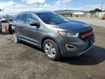 2016 Ford Edge Sel Gray vin: 2FMPK3J84GBB18765