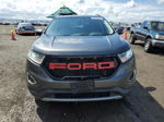 2016 Ford Edge Sel Gray vin: 2FMPK3J84GBB18765