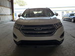 2017 Ford Edge Sel White vin: 2FMPK3J84HBB14734