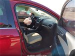 2017 Ford Edge Sel Red vin: 2FMPK3J84HBB27161