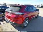 2017 Ford Edge Sel Красный vin: 2FMPK3J84HBB27161