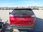 2017 Ford Edge Sel Red vin: 2FMPK3J84HBB27161