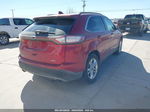 2017 Ford Edge Sel Red vin: 2FMPK3J84HBC44111