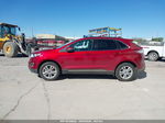 2017 Ford Edge Sel Red vin: 2FMPK3J84HBC44111