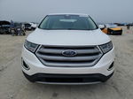 2018 Ford Edge Sel White vin: 2FMPK3J84JBB09376