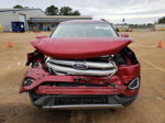 2018 Ford Edge Sel Red vin: 2FMPK3J84JBC00518