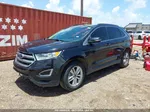 2016 Ford Edge Sel Black vin: 2FMPK3J85GBB04180