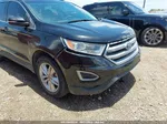 2016 Ford Edge Sel Black vin: 2FMPK3J85GBB04180