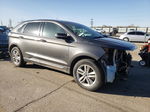 2016 Ford Edge Sel Gray vin: 2FMPK3J85GBC18695