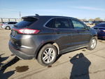 2016 Ford Edge Sel Gray vin: 2FMPK3J85GBC18695