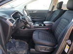 2016 Ford Edge Sel Серый vin: 2FMPK3J85GBC18695