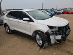 2017 Ford Edge Sel Белый vin: 2FMPK3J85HBB42798