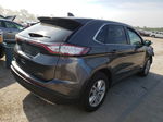 2017 Ford Edge Sel Gray vin: 2FMPK3J86HBC21025