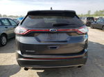 2017 Ford Edge Sel Gray vin: 2FMPK3J86HBC21025