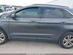 2017 Ford Edge Sel Gray vin: 2FMPK3J86HBC30937