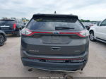 2017 Ford Edge Sel Gray vin: 2FMPK3J86HBC30937