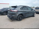 2017 Ford Edge Sel Gray vin: 2FMPK3J86HBC30937