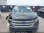 2017 Ford Edge Sel Gray vin: 2FMPK3J86HBC30937