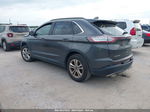 2017 Ford Edge Sel Gray vin: 2FMPK3J86HBC30937