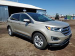 2017 Ford Edge Sel Бежевый vin: 2FMPK3J86HBC45485