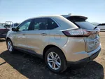 2017 Ford Edge Sel Beige vin: 2FMPK3J86HBC45485