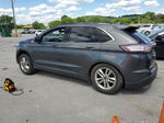 2016 Ford Edge Sel Gray vin: 2FMPK3J87GBB95257