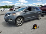 2016 Ford Edge Sel Gray vin: 2FMPK3J87GBB95257