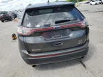 2016 Ford Edge Sel Gray vin: 2FMPK3J87GBB95257