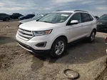 2016 Ford Edge Sel White vin: 2FMPK3J87GBC49530