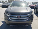 2017 Ford Edge Sel Gray vin: 2FMPK3J87HBB42902