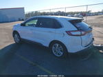 2018 Ford Edge Sel White vin: 2FMPK3J87JBB55946