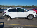 2018 Ford Edge Sel White vin: 2FMPK3J87JBB55946