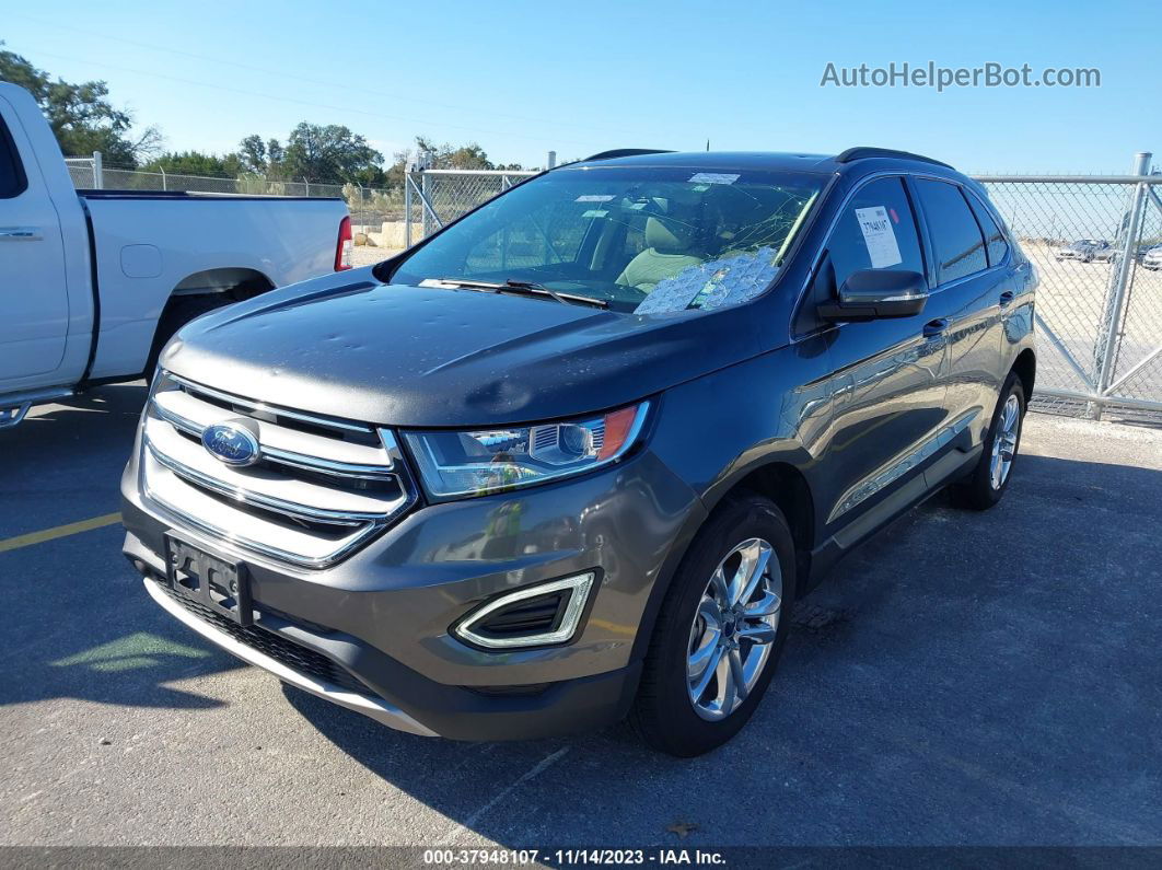 2016 Ford Edge Sel Золотой vin: 2FMPK3J88GBB93713